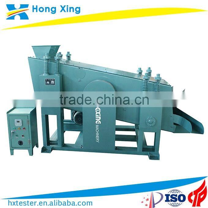 Linear vibrating screen separator for coke, mechanical china vibrating screen