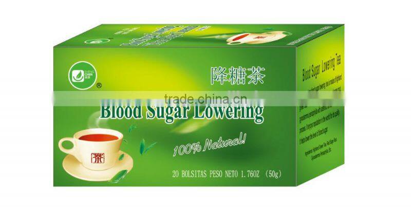 Hot sell herbal tea of lowering blood sugar good quality tea 20teabags