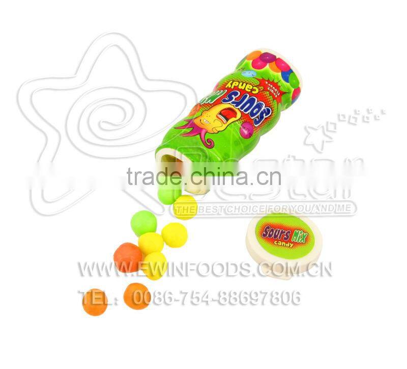 Colorful Mix Fruity Flavor Sour Candy