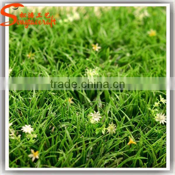 artifcial turf green plastic lawn decorative turf in india