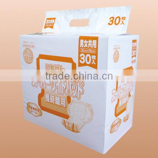 Hot-selling and Easy to use mens incontinence pad absorbent pad at reasonable prices