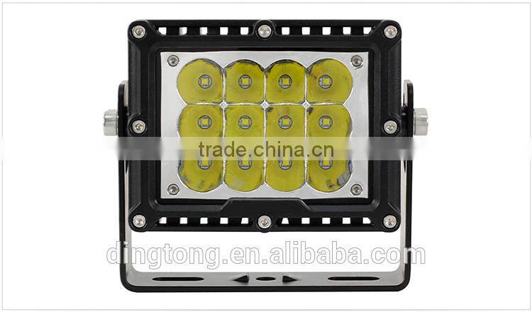 60W 9-48V Vehicle Searchlights Flood Pencil Beam Lamp Led Automotive Light