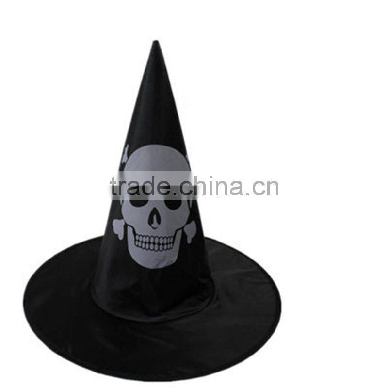 Hallowmas Cuspidal Witch Hat With Printed