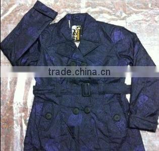 Women's down coat windproof lighter long jackets