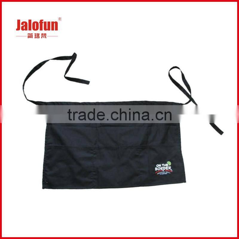 Heat Resistance Chef Short Waist Cooking Apron