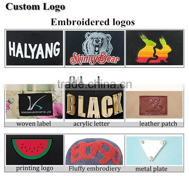 Custom baseball unstructured 6 panel hat