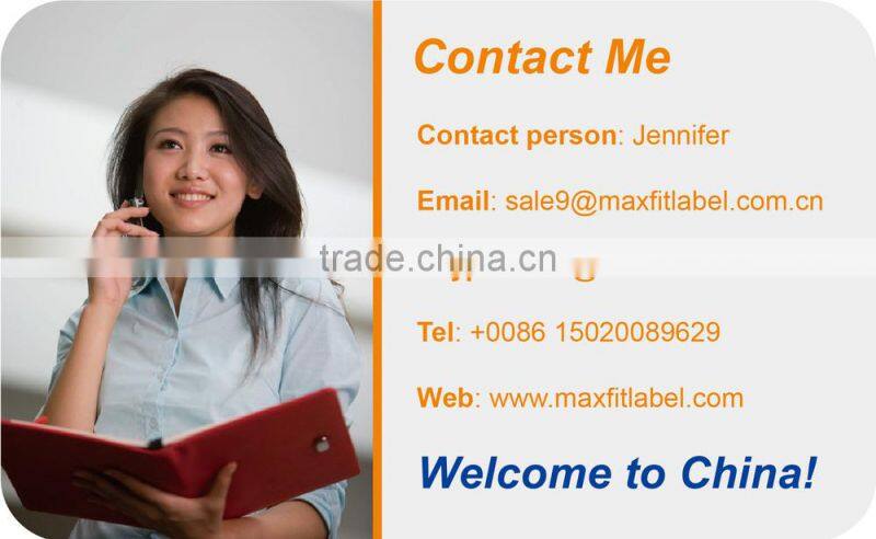 China fashionable print price tag labels for clothes printed labels for detergent