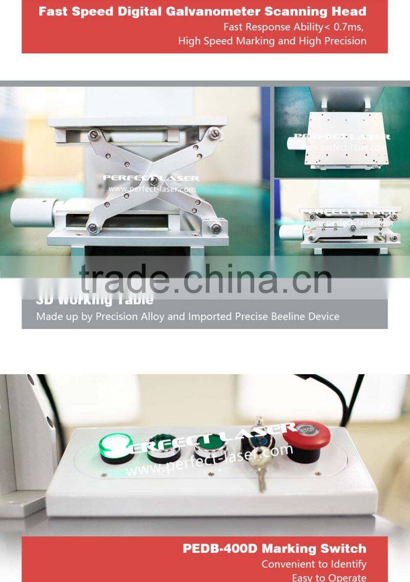 2016 Floor Stand Laser Marking Machine ear tag laser marker