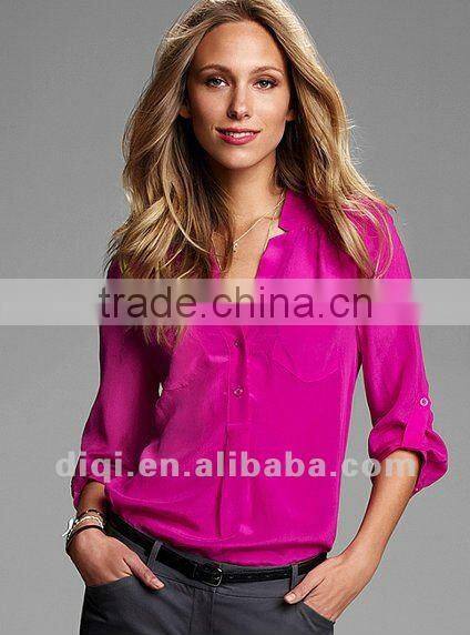 office uniform designs for women blouses,women clothing ,apparels,tops