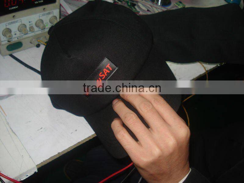 customized el light cap (factory price, good quality, timely delivery)