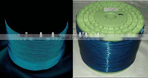 Custom electroluminescence wire