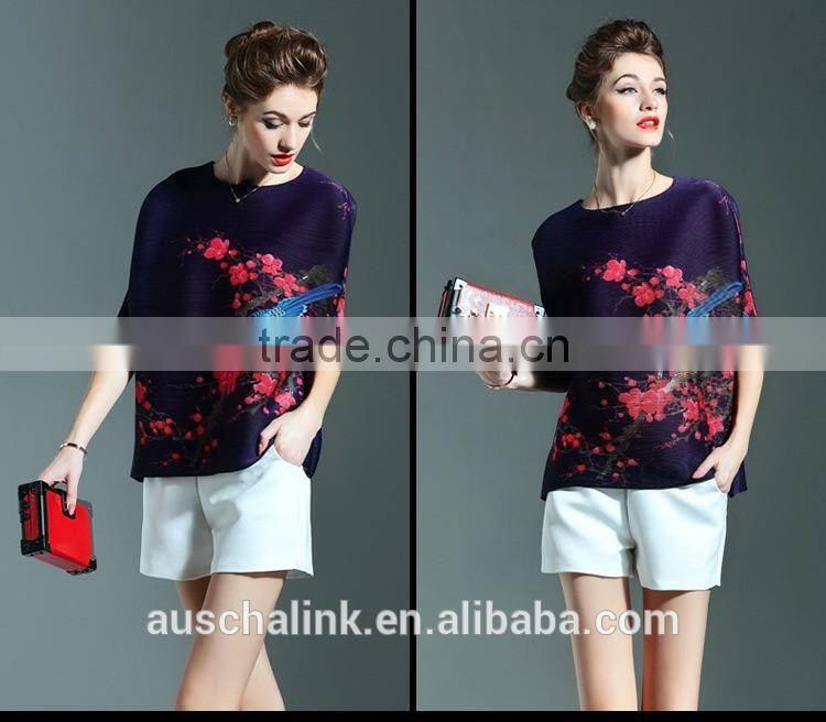 hot sell summer women new design fashion tops made in china