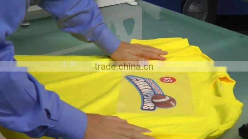 best quality t-shirt eco solvent heat transfer paper for textile