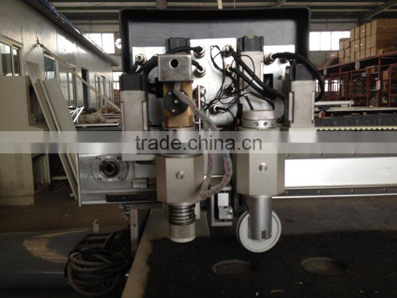 leather shoe making machines/Oscillating Knife Cutting Machine