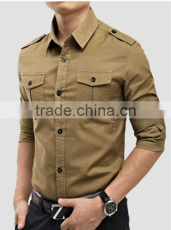 long sleeve work shirt supplier