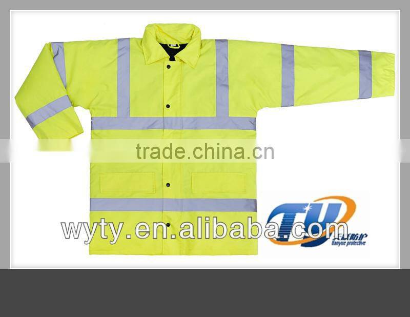 Hi vis High visibility reflective safety trousers workwear
