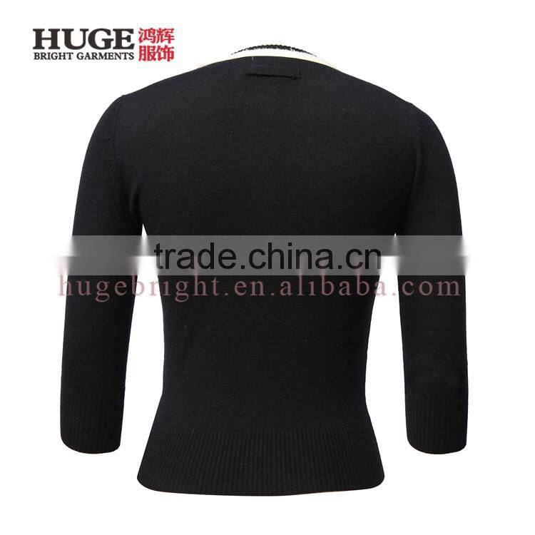 Latest Design Ladies New Style Knitwear Cardigan Manufacturers