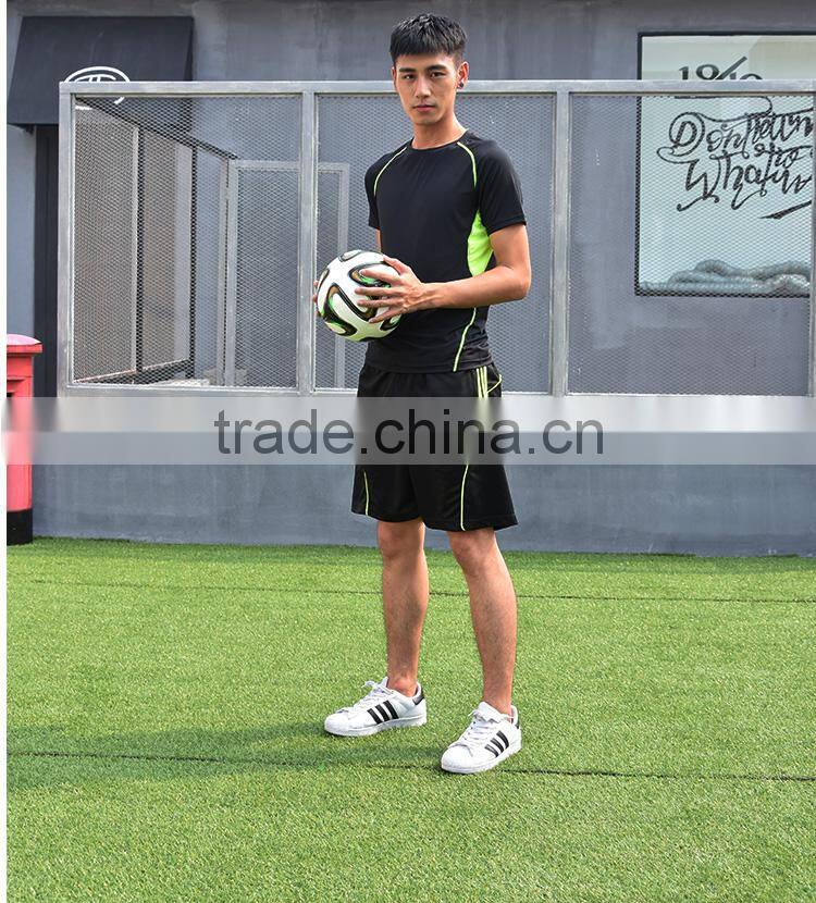 Training Sweat Jogging athlete running shorts men with zipper pockets