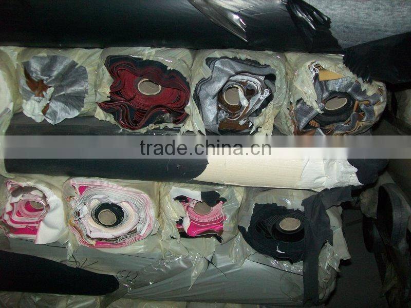 Stock Lot Pvc Synthetic Leather For Bags Furniture