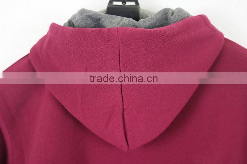 2016 Hot Selling Men's Knitting Hoodie Set