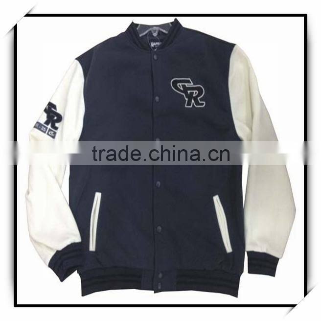 2016 stylish varsity jacket baseball jacket men clothing new models