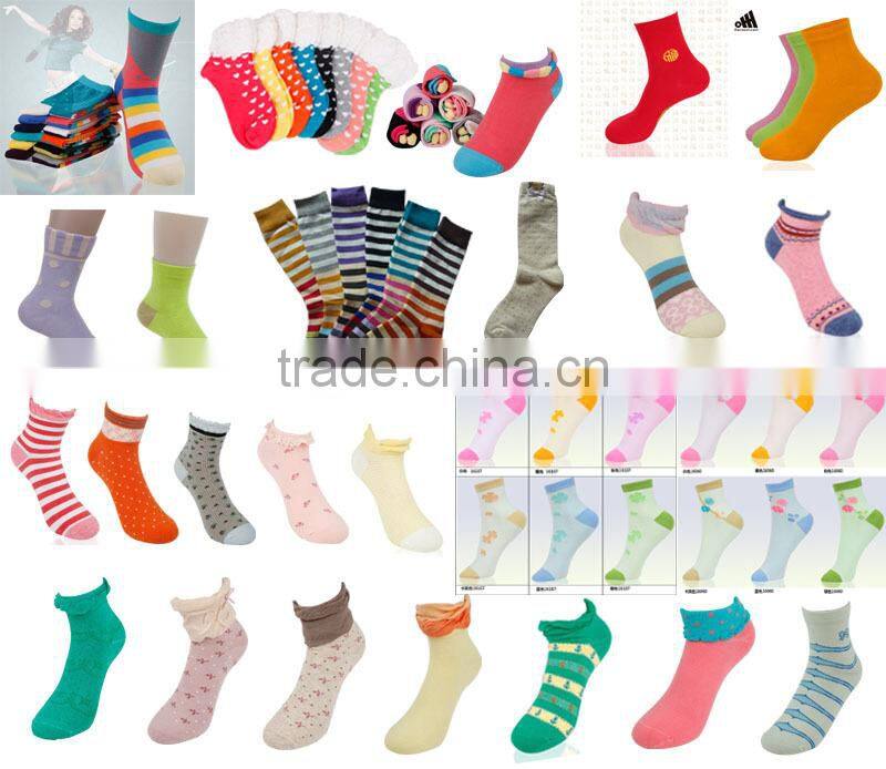 beautiful promotion gift multipack sock
