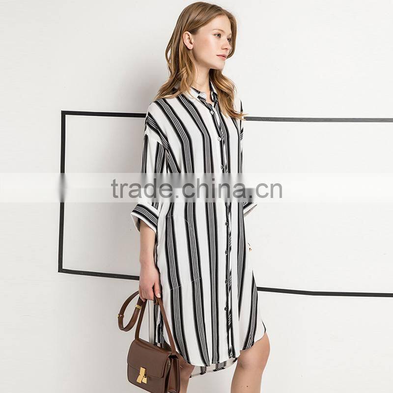 Maxnegio Elongated T Shirt Ladies Blouses Top