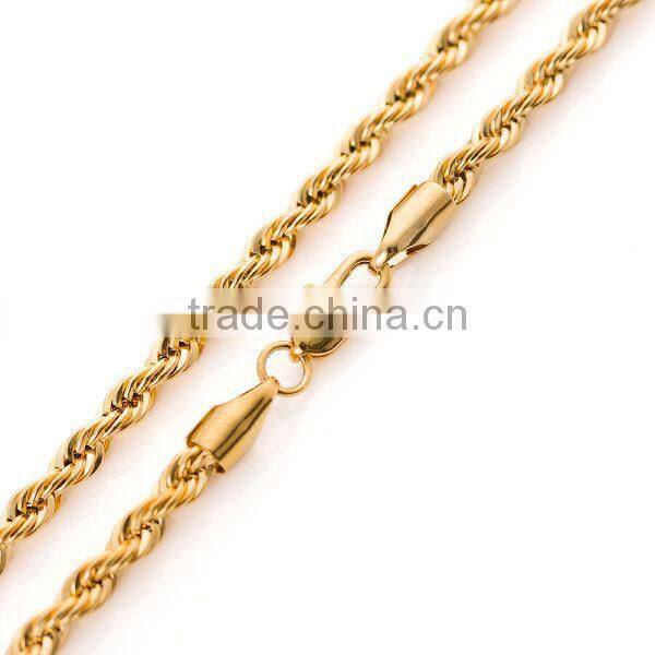 unique style link chain necklace