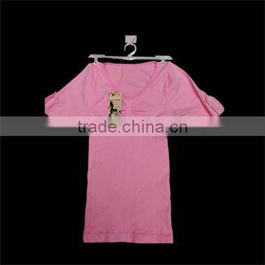 2015 latest fashion seamless t-shirt