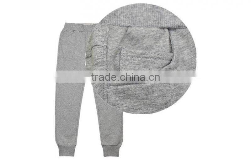 cheap men women custom printing leisure sport pants with draw string bottom
