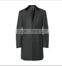 2014 winter season long length cheap price classical design men coat