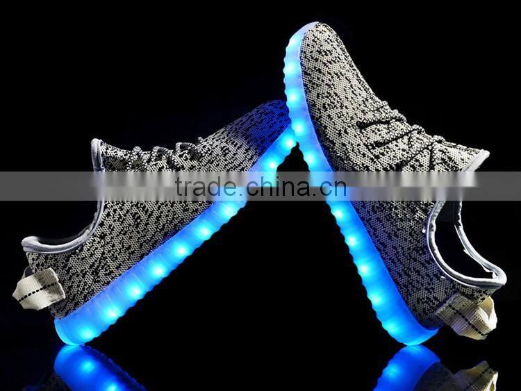 Grey rubber outsole shoes for men 2017 styles