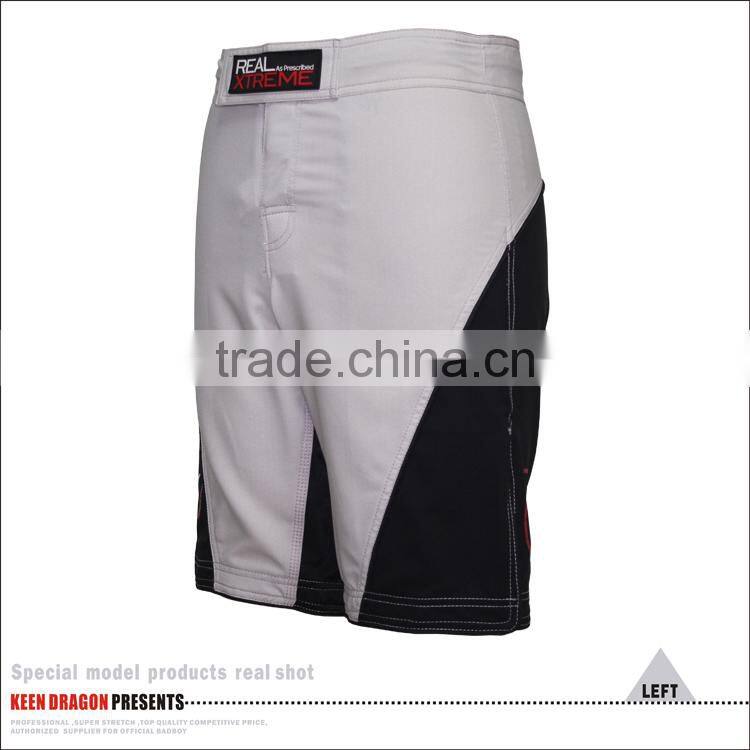 The Professional Custom Men Polyester/Spandex Short Kickboxing Trousers