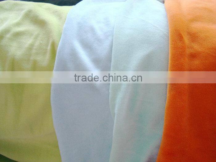 Hot Selling Short Pile Velboa Plush Fabric For Curtain