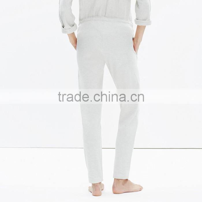 High quality lady casual daynap drawstring pants with fashion design