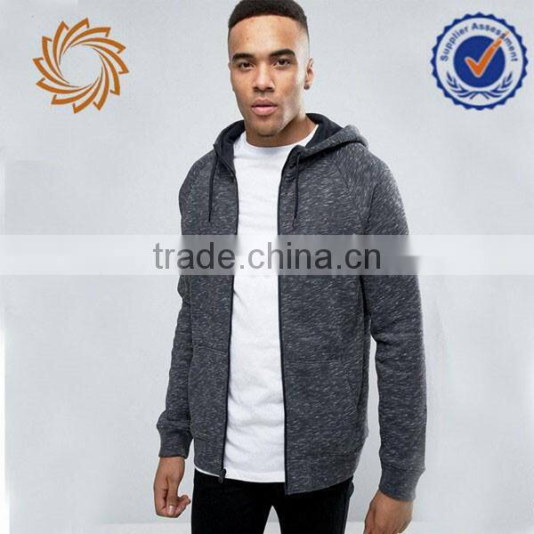 Soft fabric Mens casual fleece jacket