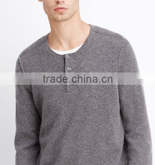 2015 men sweater cashmere sweater knitting pattern sweater men