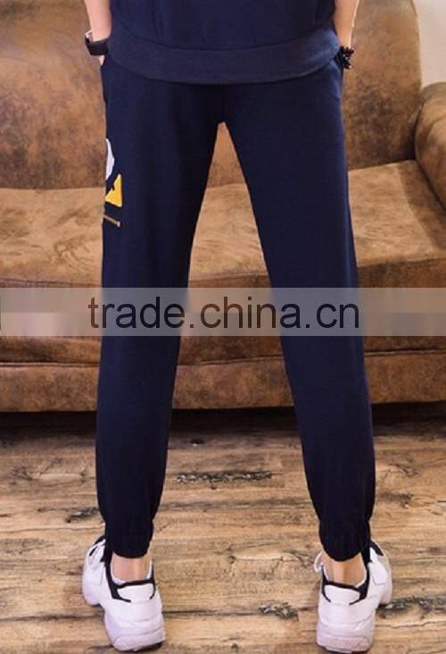 High quality good sale 2017 Jiangxi alibaba factory pants for men plain