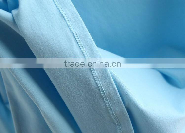 made in china! custom made ladies elastic bottom shirt ,women base shirt