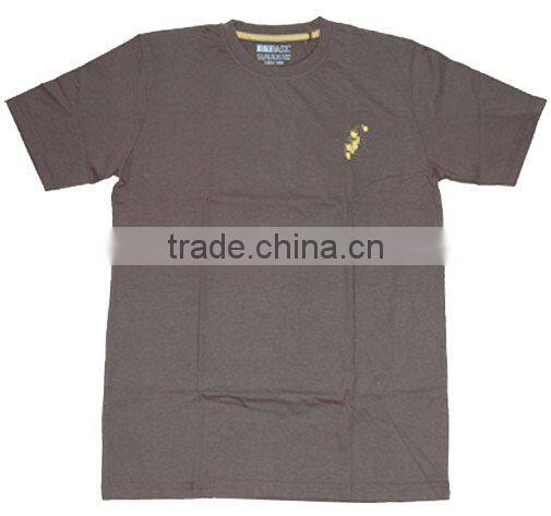 men's printed and color tshirt with short sleeve