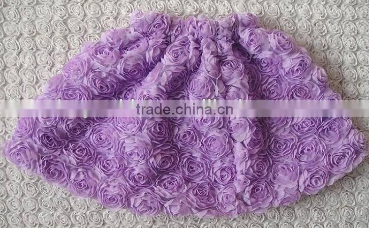 2014New Arrival!Baby Girls Rose flower Skirts Baby Cloth Girls Christmas Wear Party Dance Dress Girls Cheap Cotton Skirts