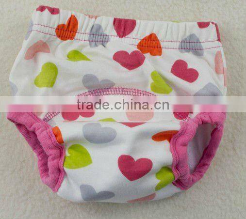 7 designs can choose baby underpants ,colorful original cotton baby Pants for summer ,cute design Baby Shorts,anti diaper urine