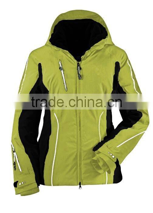 2015 new styleskiing apparel/womens ski apparel/luxury ski apparel