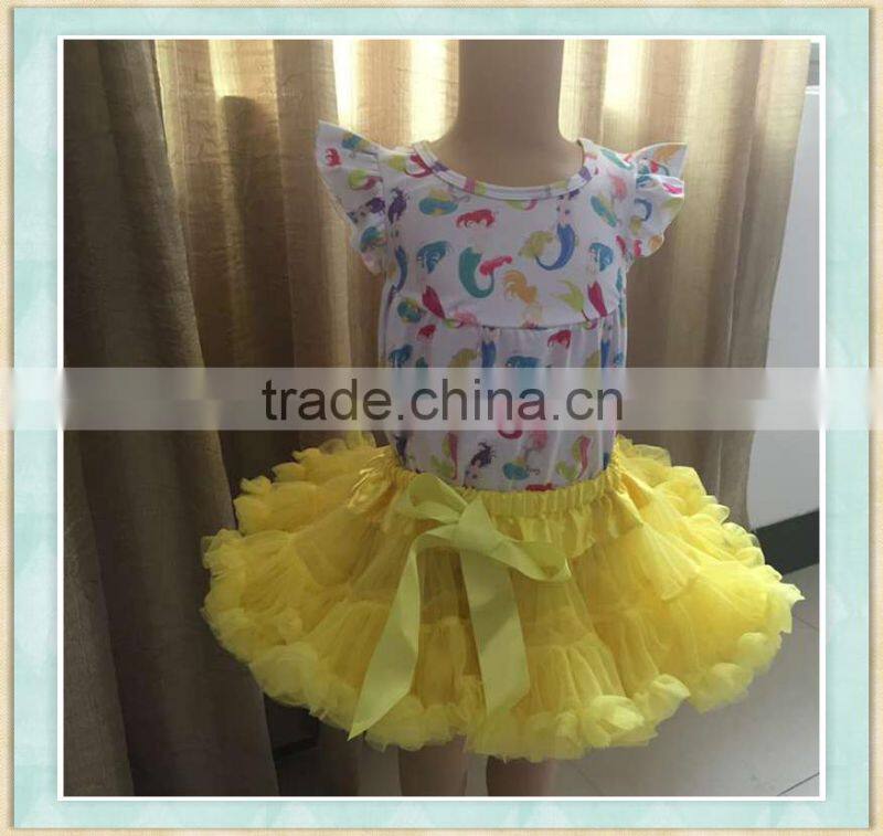 baby skirt chiffon table skirt newborn ruffled table skirt girls fluffy pettiskirt