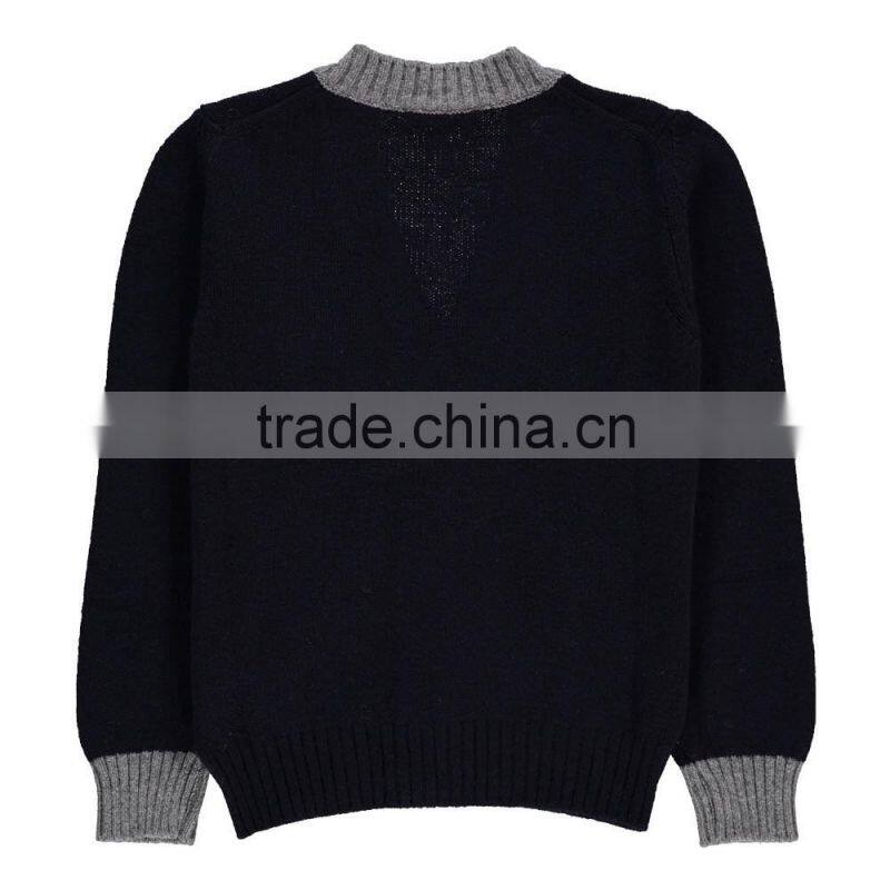 High quality boys sweater design knitted sweater cool sweater for boys