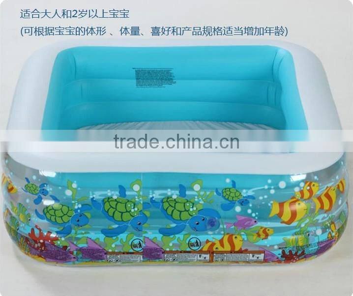 INTEX Outdoor Cartoon Family Children Inflatable Pool