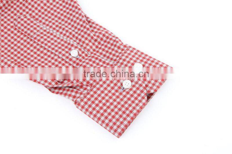 2017 design dress shirt men causal shirt flannel shirt spread collar