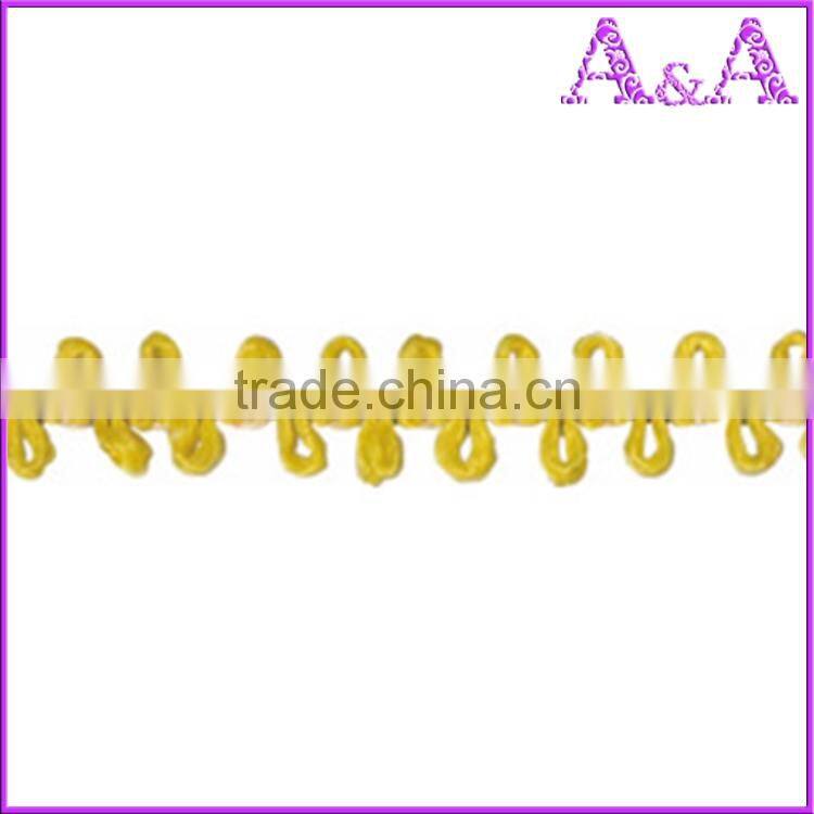 CB2696 Wholesale Candy Color Flower Designs Mesh Embroidery Lace Decoration Chemical Lace Trim for Dresses