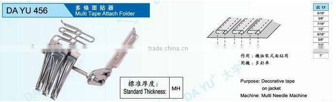 Multi tape attach folder DA YU 456