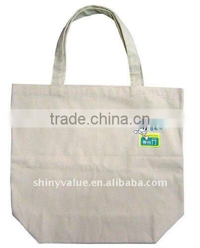 2015 Fashionable Canvas shopping bag ,Enviromental Shopping Bag